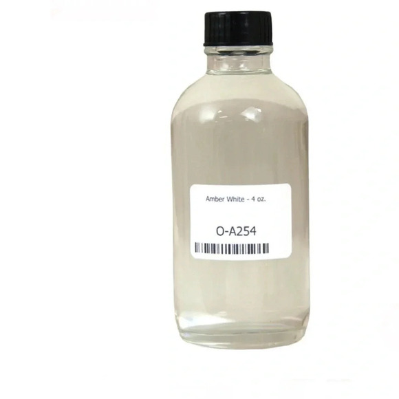 Amber White 1/3 oz Roll-on Fragrance Oil Ships today NWT - Picture 5 of 10